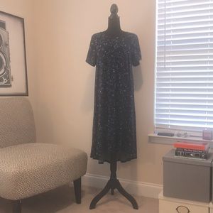 LulaRoe cotton midi dress